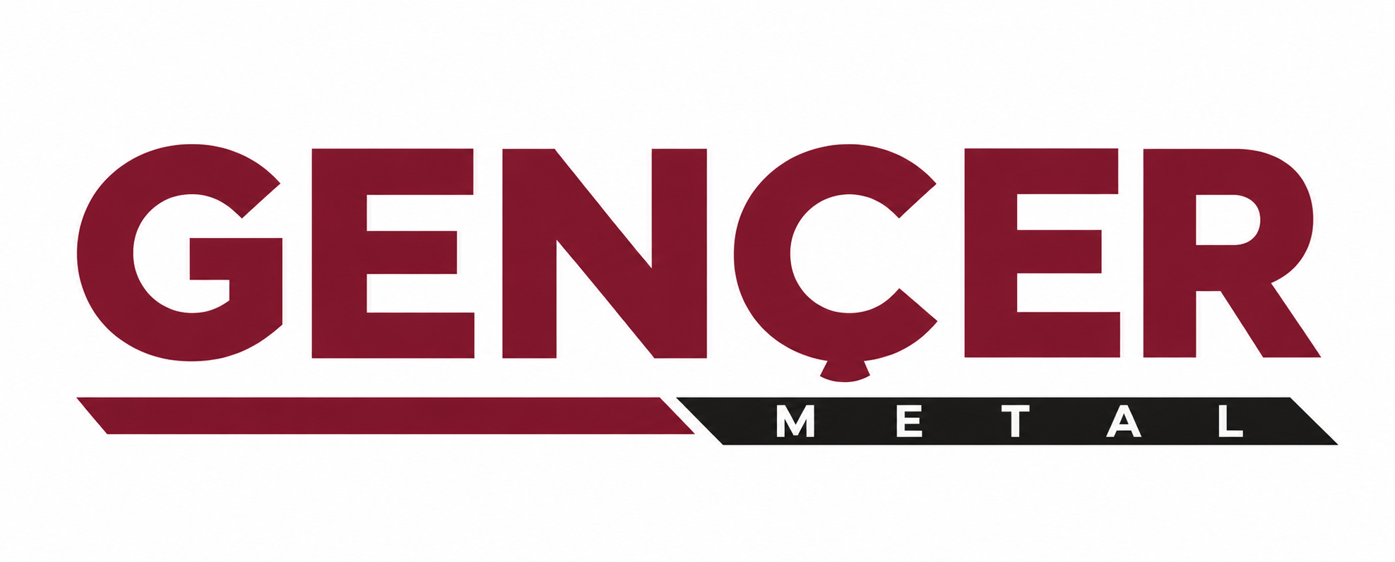 Gençer Metal footer logo
